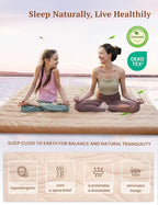 ZonLi Japanese Floor Mattress Futon Mattress Full Size, 4" Thicken Roll Up Tatami Mat w/ 100% Cotton Washable Cover, Portable & Foldable Floor Bed Mattress for Sleeping, Dormitory, Adult Kids, Coffee