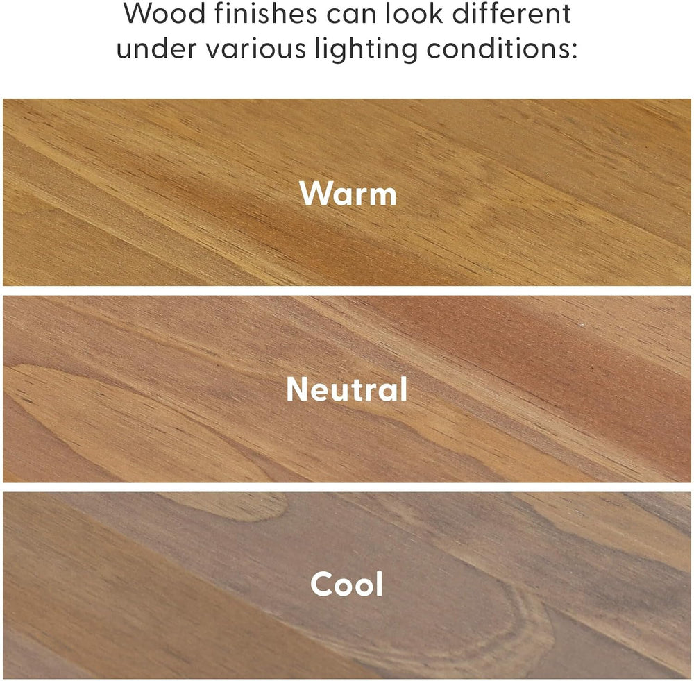 Plank+Beam Classic Console Table, 36 Inch, Pecan | Non-Toxic Finishes, Versat...