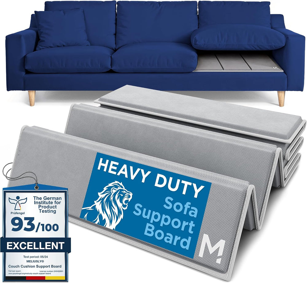 Meliusly Couch Cushion Support Board for Sagging Sofa Cushions (24x72) | Deep...