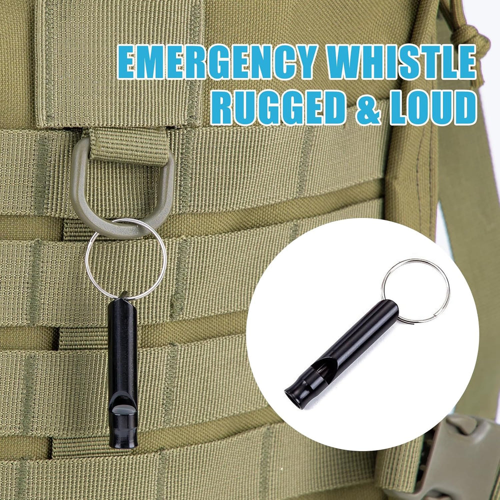 Car Roadside Emergency Kit, Portable Car Safety Kit Car Kits for Emergency, B...