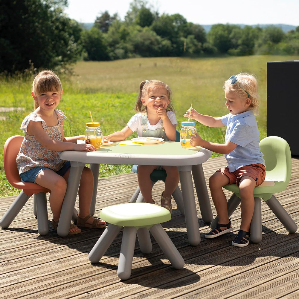 Smoby Life Kid Terracotta Chair - Indoor and Outdoor Use - Anti-UV Treated - ...