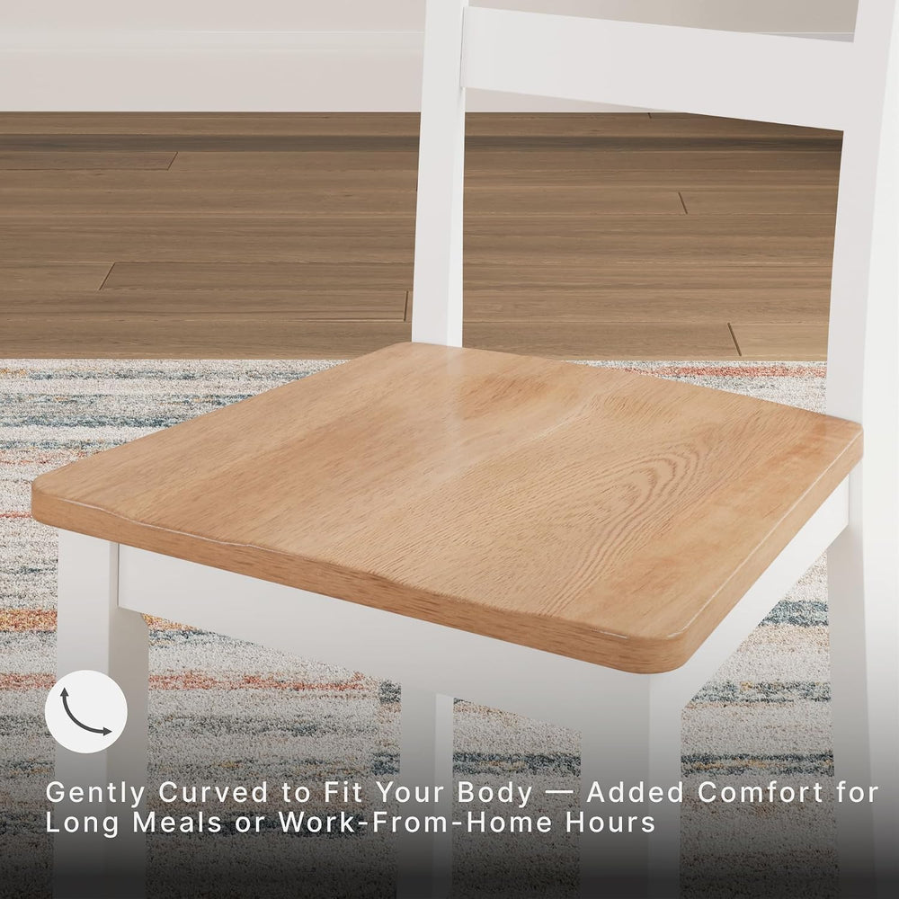 Signature Design by Ashley 6-Piece Dining Table Set with Bench and Chairs | S...