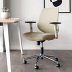 Branch Daily Chair - Computer Office Chair with Swivel, Lumbar Rest, and Adjustable Armrests - Sustainable, Stylish Mesh, & Adjustable Armrests - Comfortable Seating for Improved Posture - Green