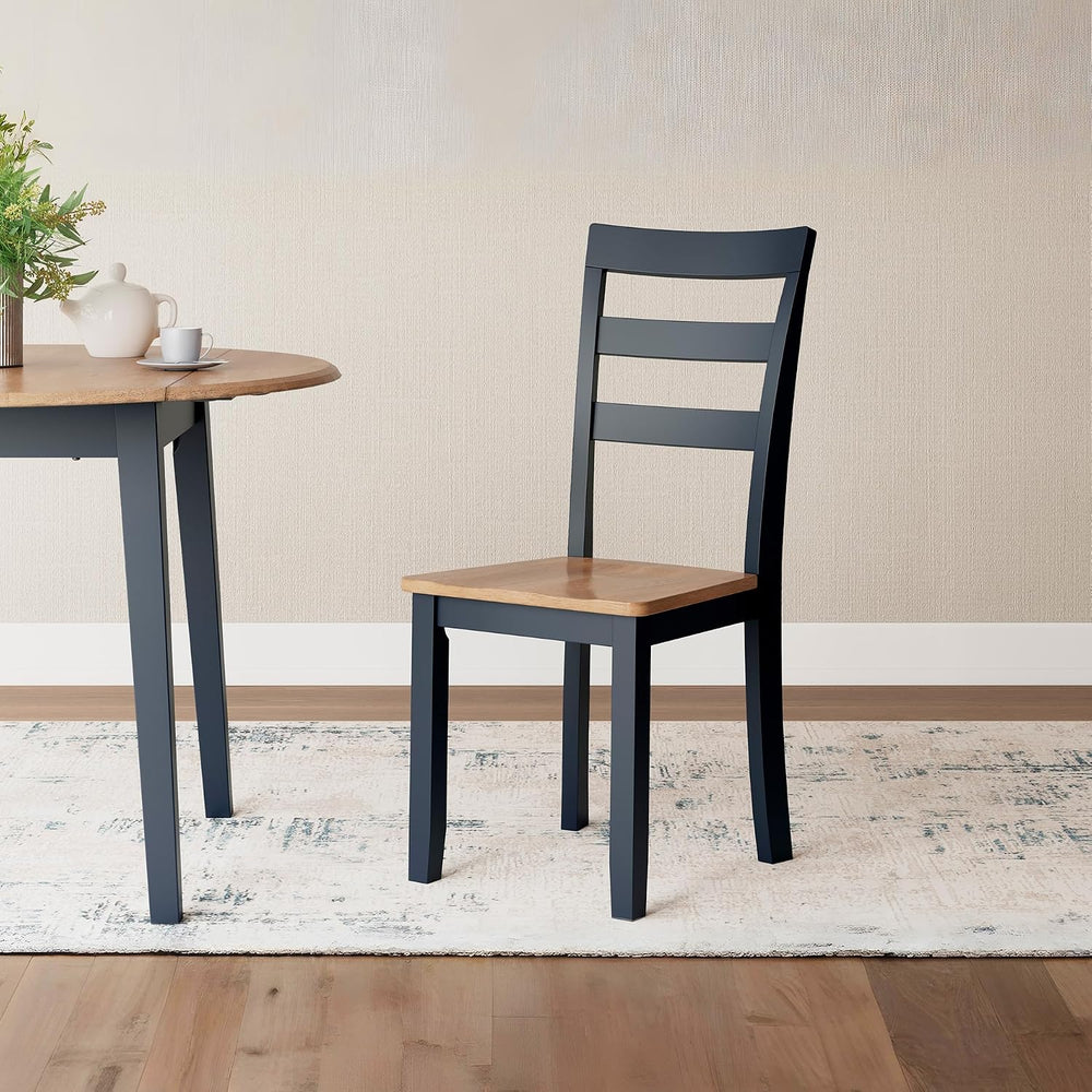 Signature Design by Ashley Gesthaven Ladder Back Dining Chairs, Set of 2