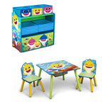 Baby Shark Table and Storage Bundle