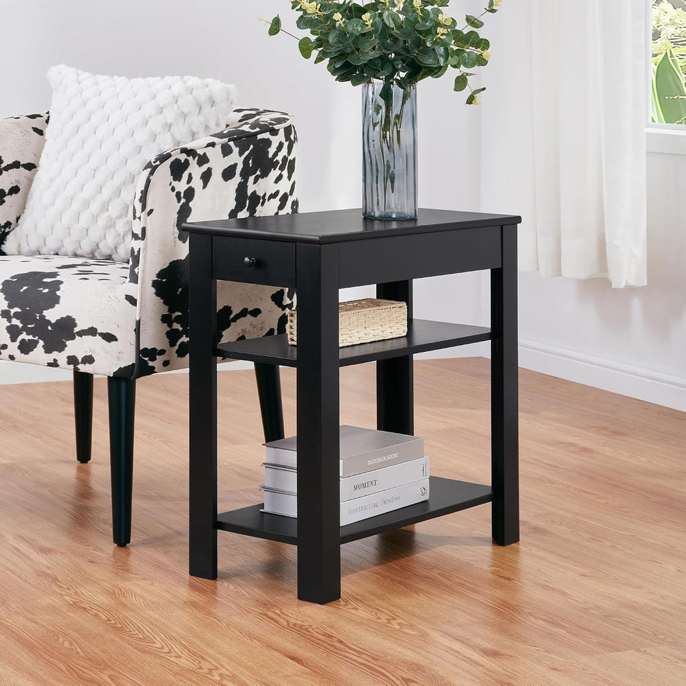 Convenience Concepts Designs2Go Baja Chairside End Table 23.75" - Transi...