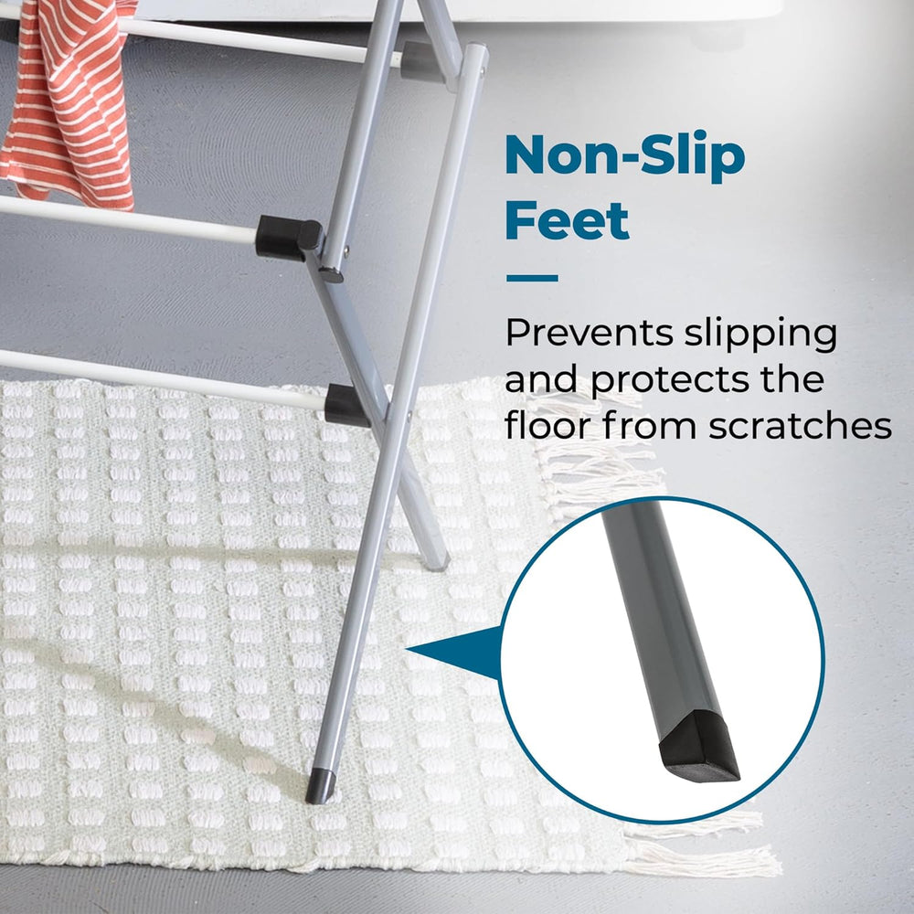Honey-Can-Do Collapsible Clothes Drying Rack – Durable, Space-Saving Laundry ...
