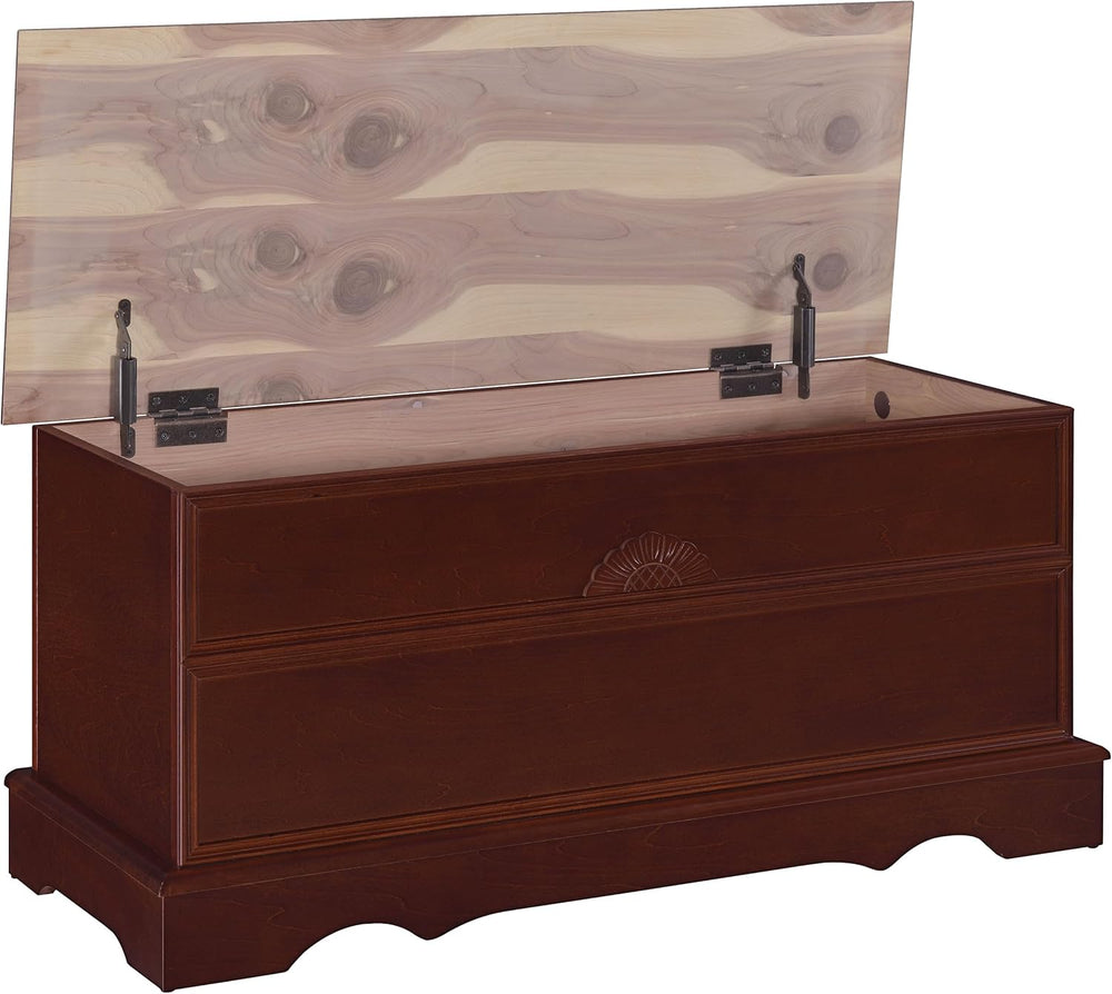 Coaster Home Furnishings - Paula - Wood - Cedar Chest with Storage Trunk, Rec...