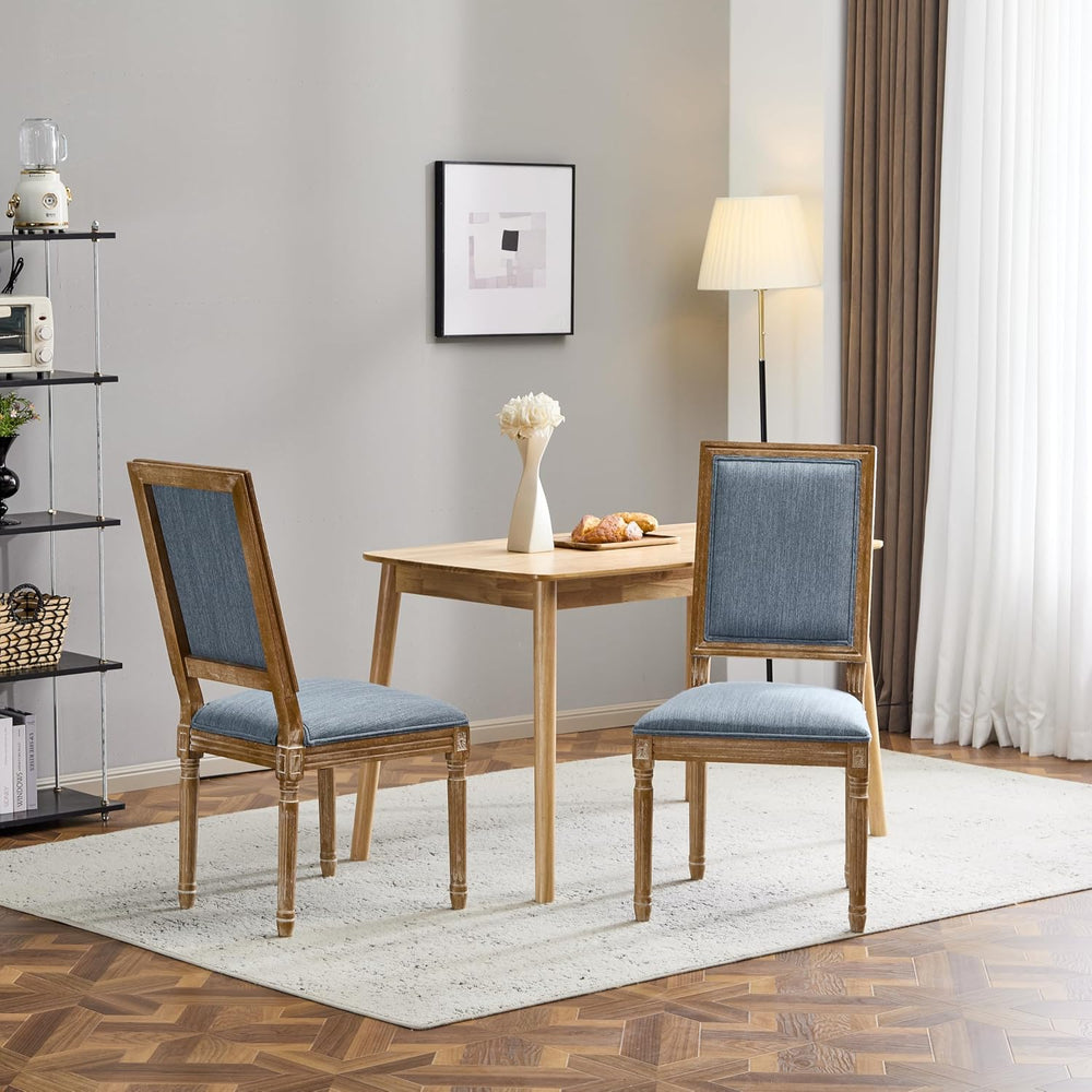 Christopher Knight Home Regina French Country Dining Chairs Set of 2, Wooden ...