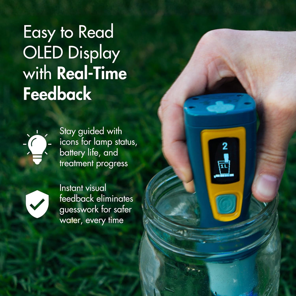 SteriPen Ultra UV Water Purifier, USB Rechargeable