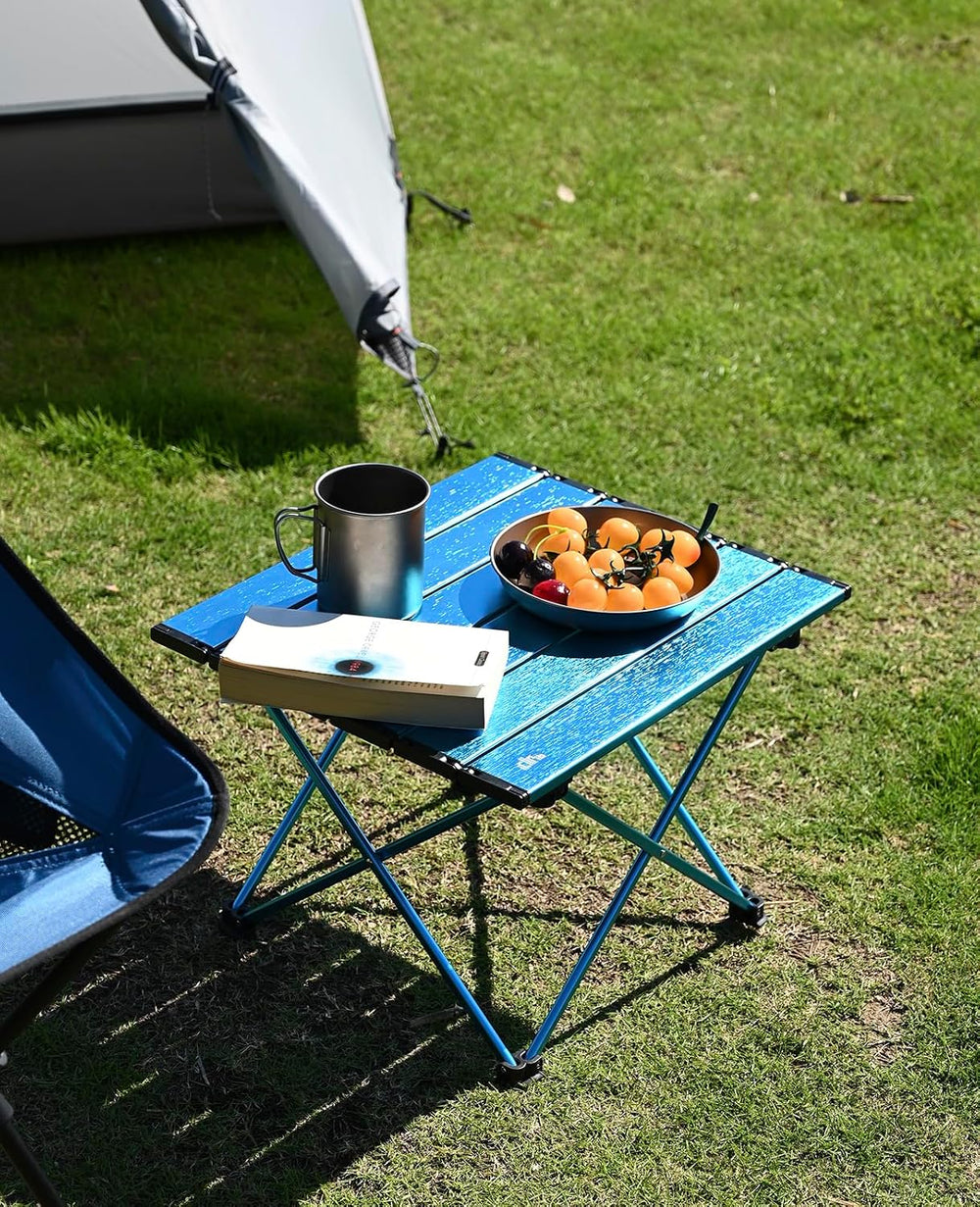 iClimb Ultralight Compact Camping Folding Table (Reinforced Nature - S)