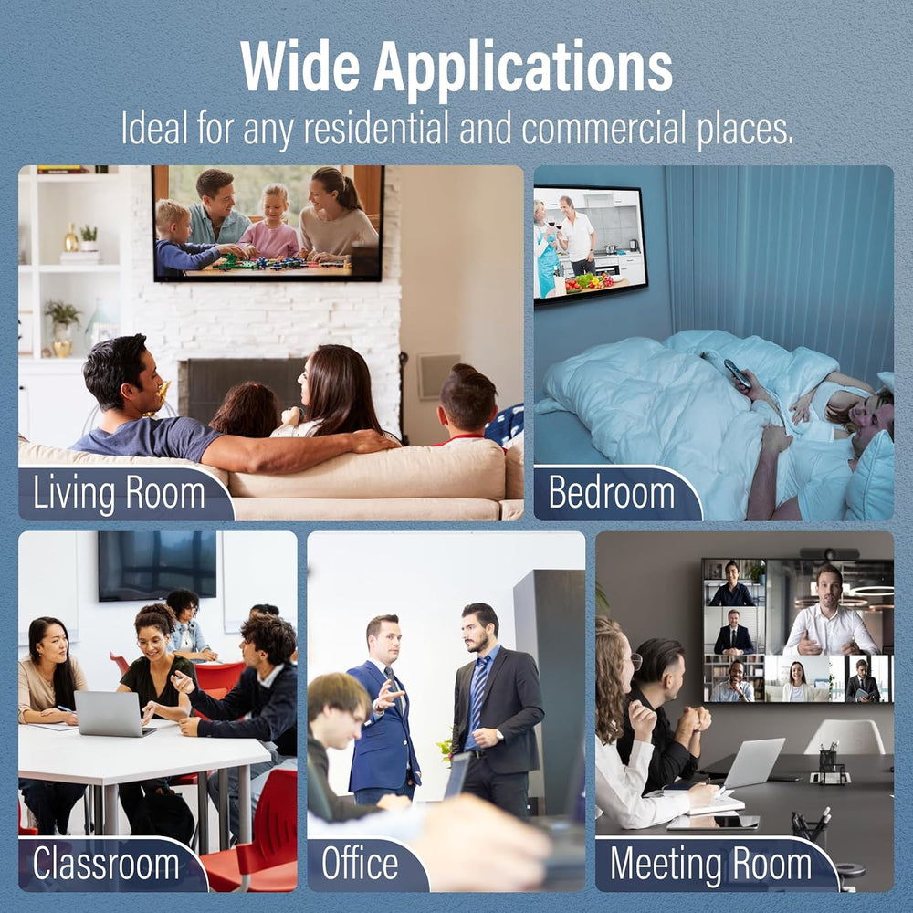 in-Wall Cable Management Kit, TV Cord Hider for Wall Mounted TV, Hide TV Cord...