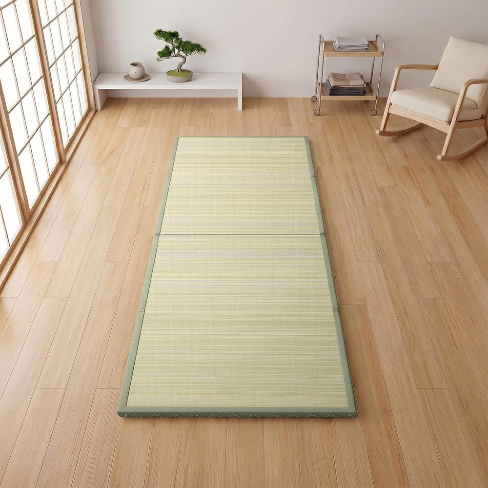 ZonLi Japanese Tatami Mat, Foldable Floor Sleeping Pad Futon Mattress | Made ...