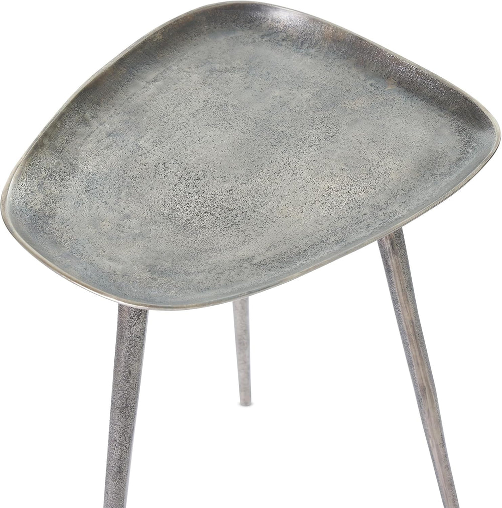 Convenience Concepts Bali Metal Tall End Table 16" - Tall Modern Artisan...