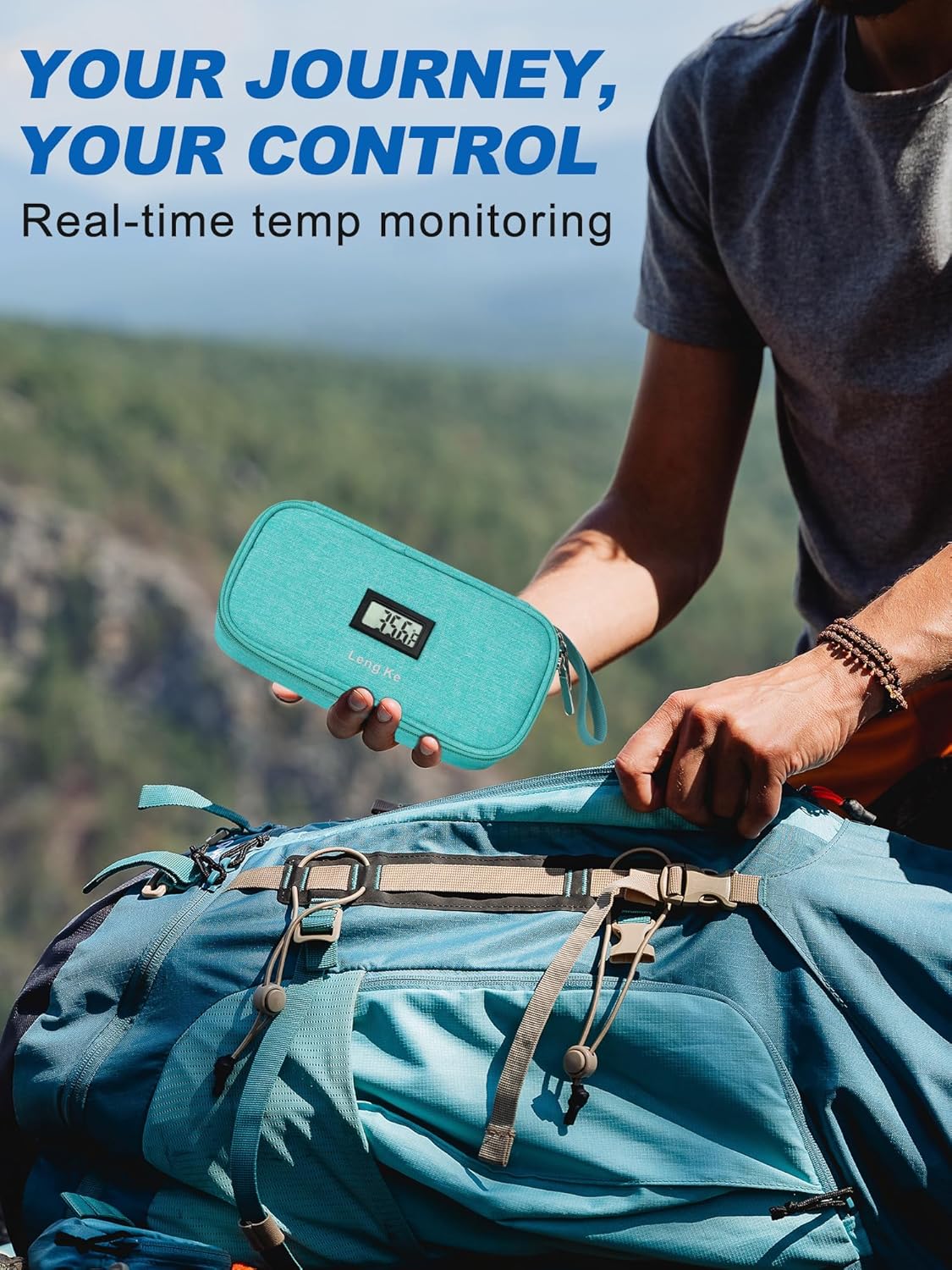 Insulin Cooler Travel Case, TSA Approved Refrigerated Medicine