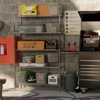 21" Deep x 54" Wide x 86" Height Wire Shelving Kit | 5-Tier | NSF Commercial Storage Rack Unit