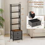 CD Storage Rack Bundle – Multi-Functional Organizer Set for CDs, DVDs, VCDs, Games – Space-Saving, Sturdy & Versatile Media Shelf Combination