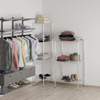 21" Deep x 30" Wide x 54" Height Wire Shelving Kit | 3-Tier | NSF Commercial Storage Rack Unit