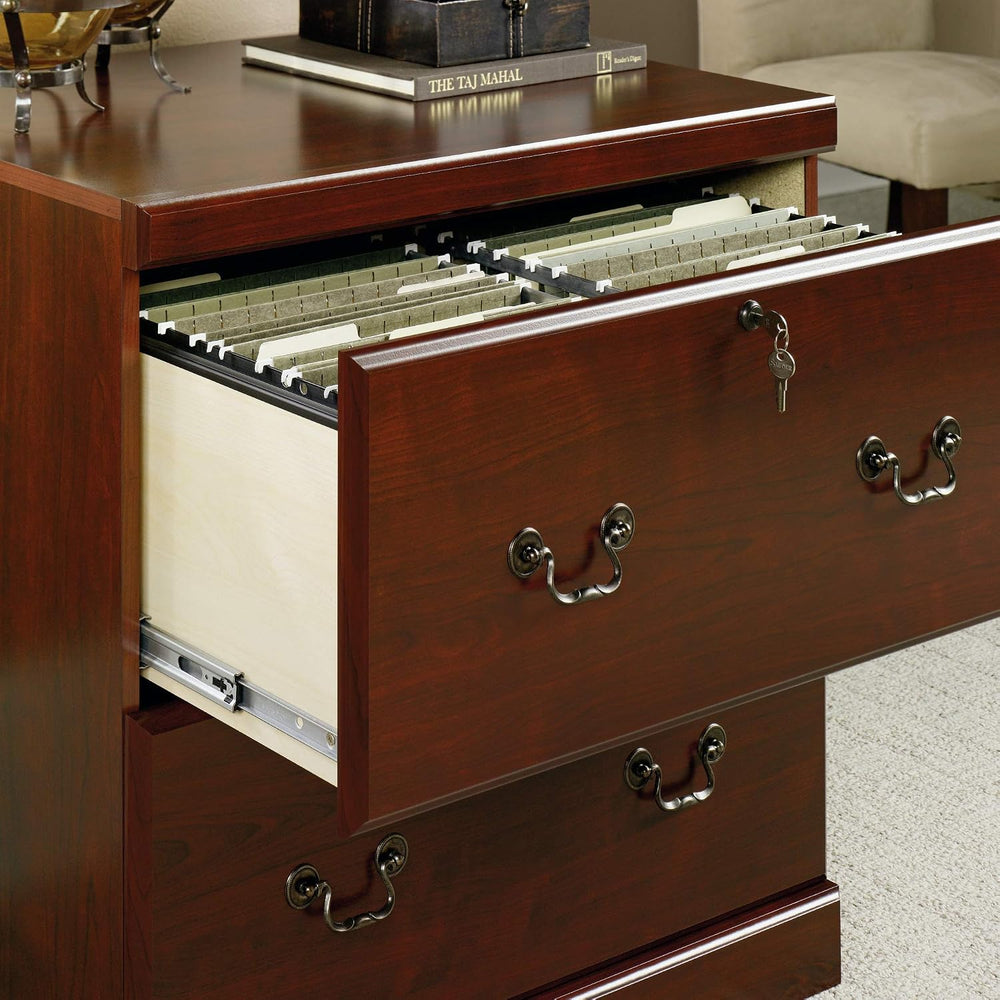 Sauder Heritage Hill Lateral File, in Classic Cherry finish