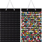 PACMAXI Hanging Shoe Charm Holder with 224 Holes