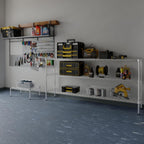 14" Deep x 72" Wide x 34" Height Wire Shelving Kit | 3-Tier | NSF Commercial Storage Rack Unit