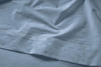 LANE LINEN Pillows Queen Size Set of 2, Soft 100% Egyptian Cotton, Cool & Smooth 1000 Thread Count Pillow Cases - Swiss Dot - French Blue