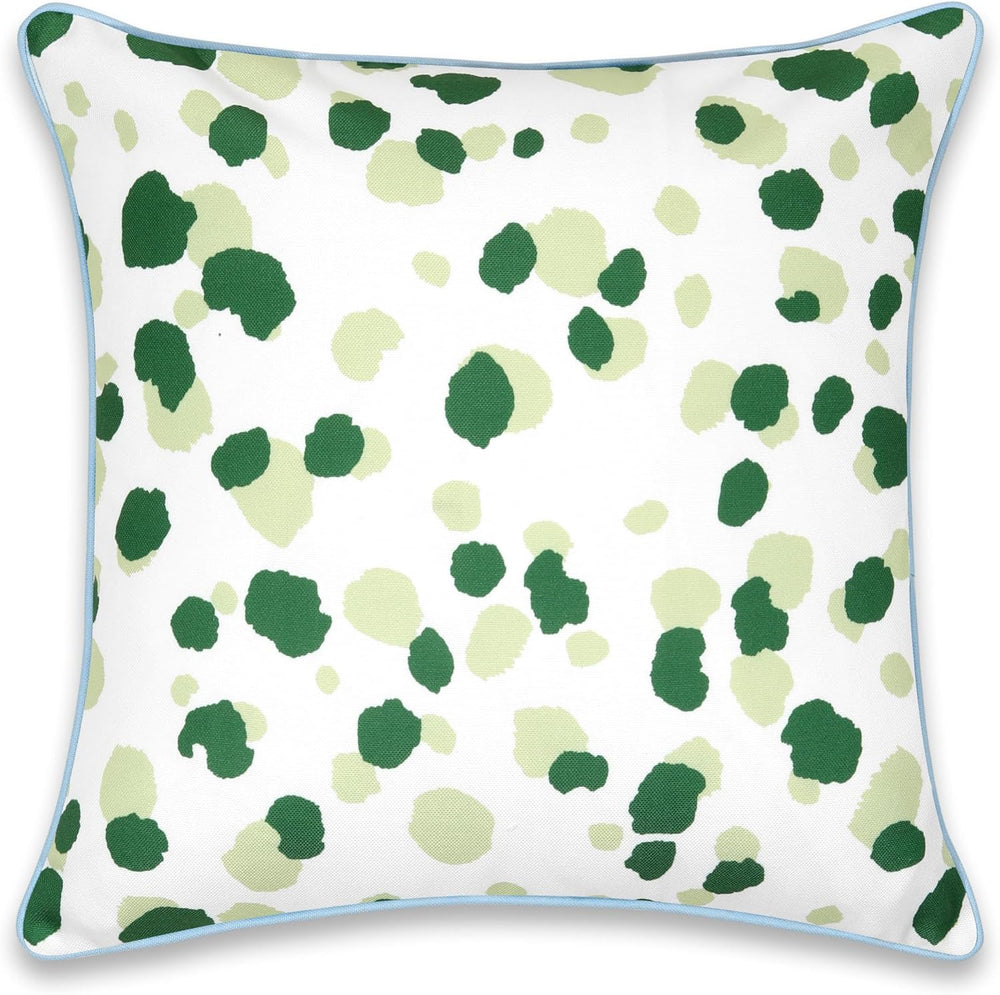 Hofdeco Premium Coastal Patio Indoor Outdoor Throw Pillow Cover Only, 20&quot...