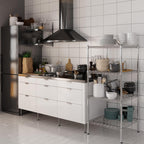 24" Deep x 24" Wide x 54" Height Wire Shelving Kit | 4-Tier | NSF Commercial Storage Rack Unit