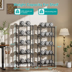 SINGAYE 5 Shelves Storage Shelf Wire Closet Bathroom Organizers Metal Pantry Kitchen Small Garage Shelving Unit Laundry Room Organization Home Narrow Rack Net Basket with Wheels Black