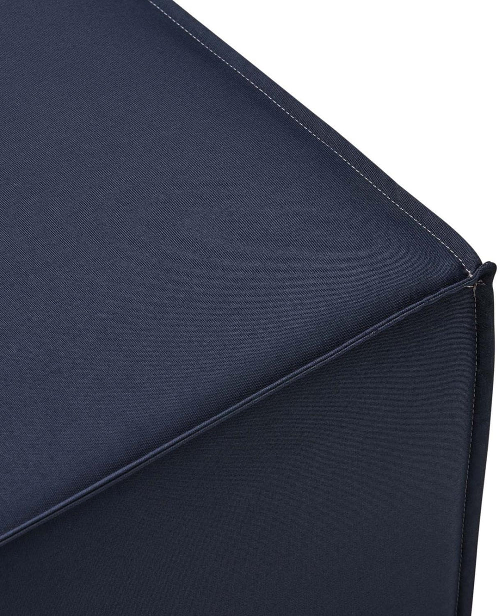 Modway EEI-4211-NAV Saybrook Patio Sectional Ottoman in Navy