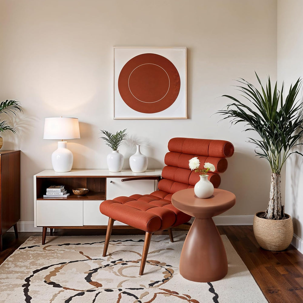 Meridian Furniture 99026Terracotta-ET Anika Collection Modern | Contemporary ...