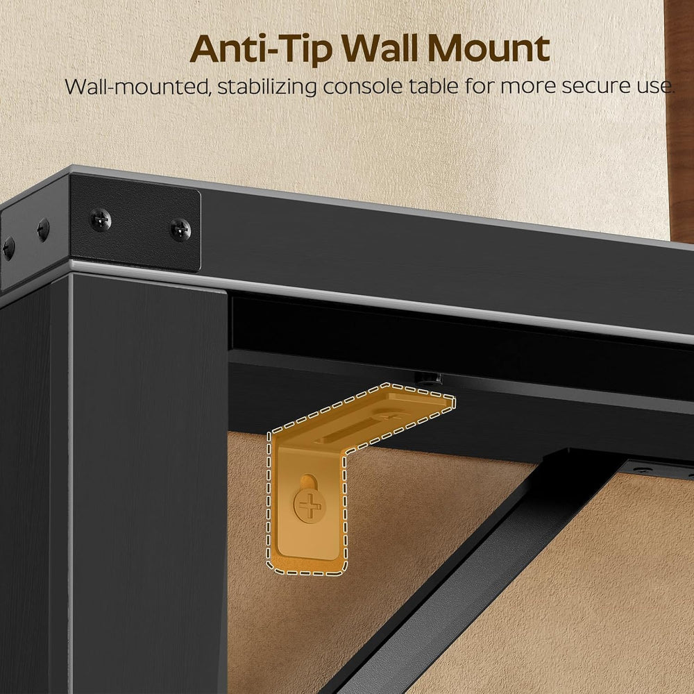 YATINEY Console Table, 70.8" Long Behind Couch Sofa Table, Entryway Tabl...