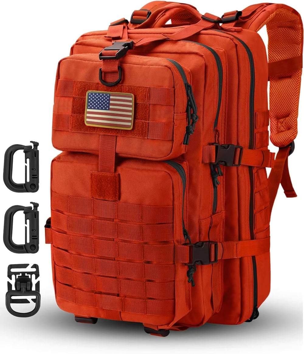 Hannibal Tactical MOLLE Assault Backpack, Tactical Backpack Military Army Cam...