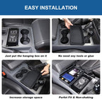 Center Console Organizer Compatible with INEOS Grenadier 2020-2024, Armrest Box Front Storage Box ABS Material Insert Tray Accessories