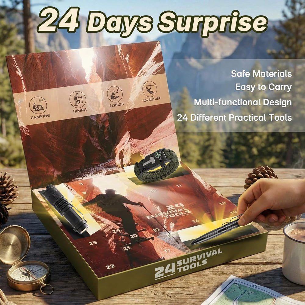 Gifts for Him Her Men Husband Dad Valentines Day - Survival Gear and Equipmen...