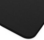 Brushed Metal Texture Desk Mat - Extended Mouse Pad & Desk Pad, Neoprene Surface, Non-Slip Rubber Base, Stitched Edges, Desk Protector for Keyboard & Mouse, Sizes 12x18/12x22/16x32 (Damascus, 16x32)