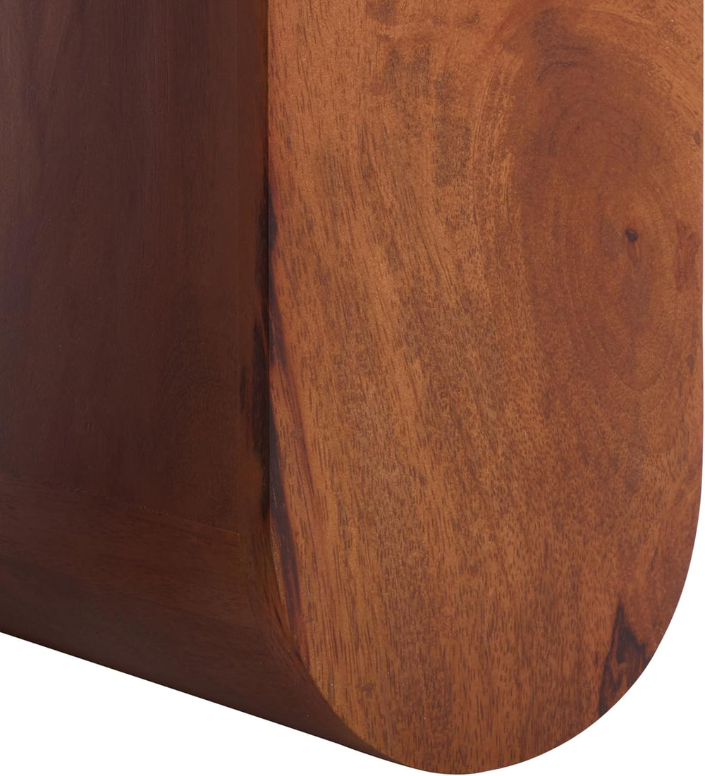 SAFAVIEH Home Collection - Catina Accent Table with Square Top & Walnut B...