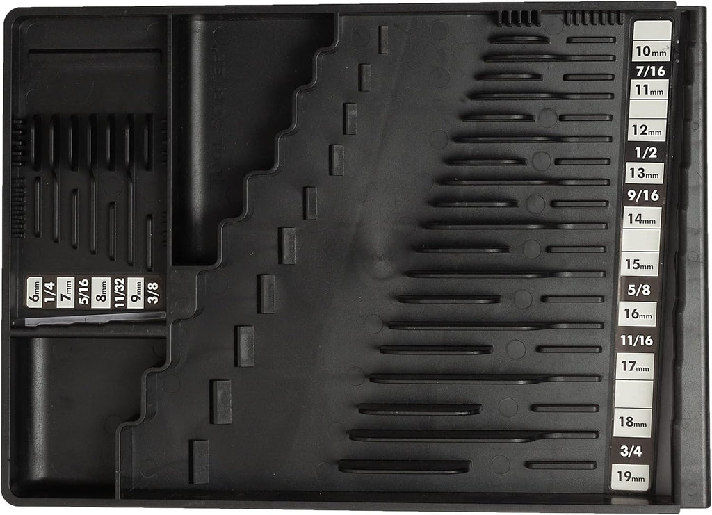 WRENCH ORGANIZER (BLACK) - Made in USA