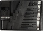 WRENCH ORGANIZER (BLACK) - Made in USA