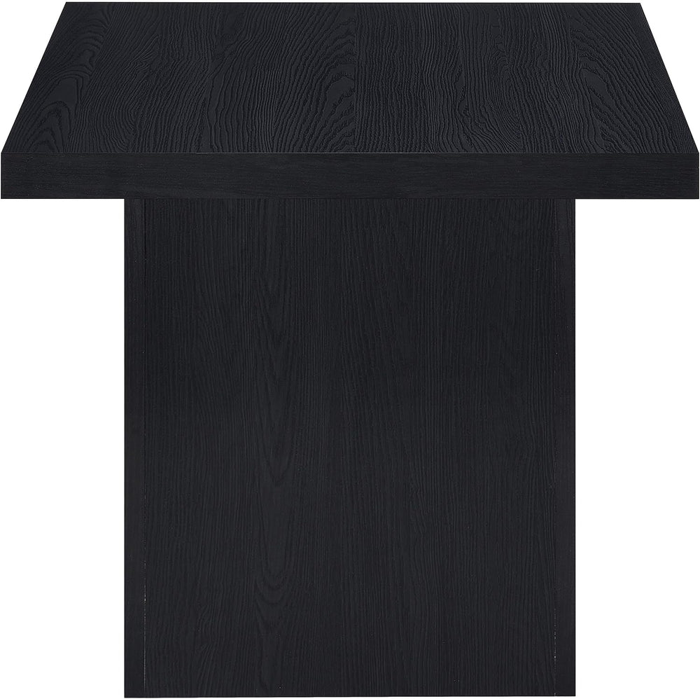 Coaster Home Furnishings - Devar - Wood - Square End Table with Thick Top, Pl...