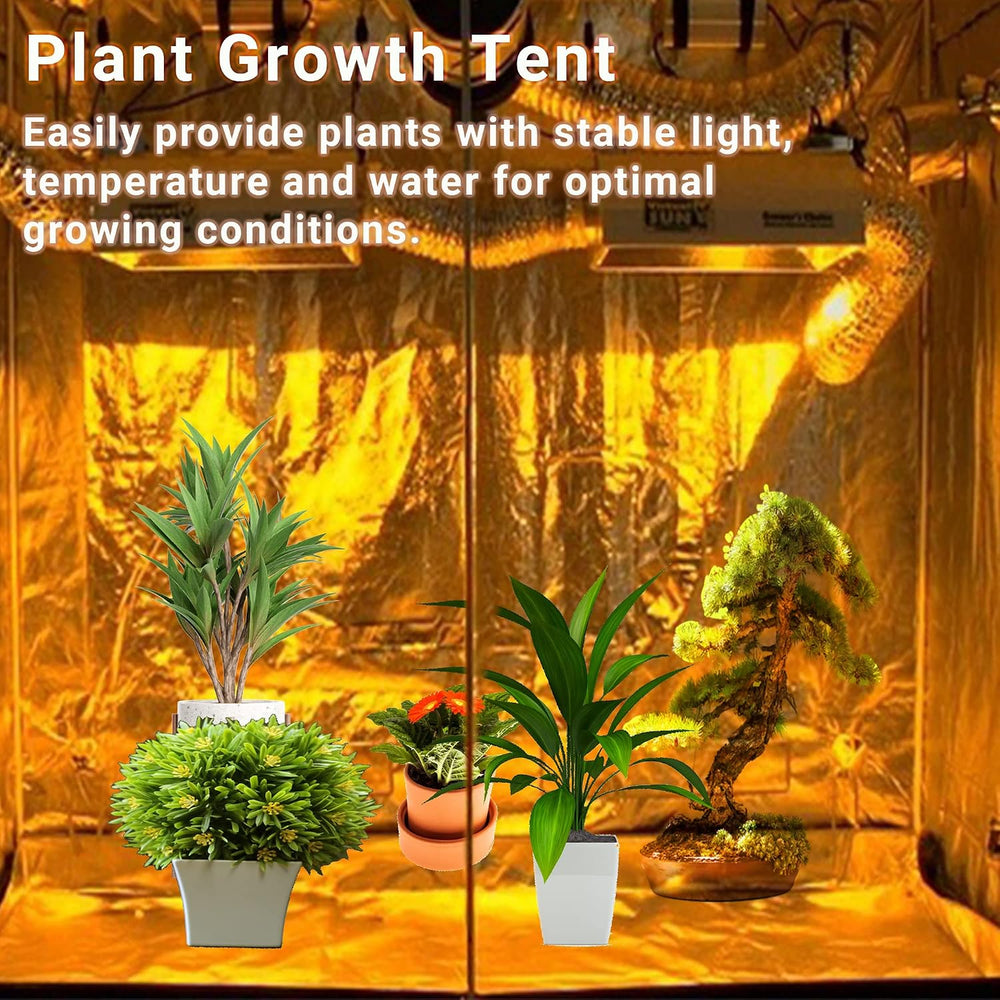 30 Pack High Reflective Mylar Sheets Plant Growth Mylar Films Garden Greenhou...