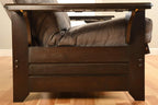 Phoenix Sofa bed, Full, Suede Navy