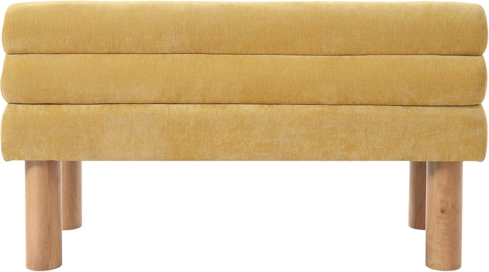 Christopher Knight Home Wally Fabric Upholstered Dining Bench, Long Dining Ro...
