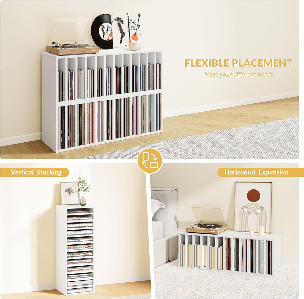 IOTXY DIY Modular Cube Bookcase - CubeXY Customizable Stackable Expandable Ba...