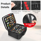 Enamel Pin Display Book, 18 Page Pin Bag For Collectors Pin Board Storage and Organization Pin Display Case For Various Sizes Of Pins, Travel Brooches, Sports Medals, Paper Clips, Earrings