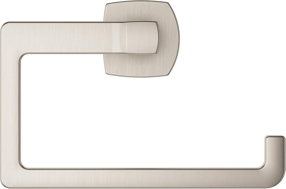 Pfister Deckard Hand Towel Ring for Bathroom, Brushed Nickel BRBDA1K