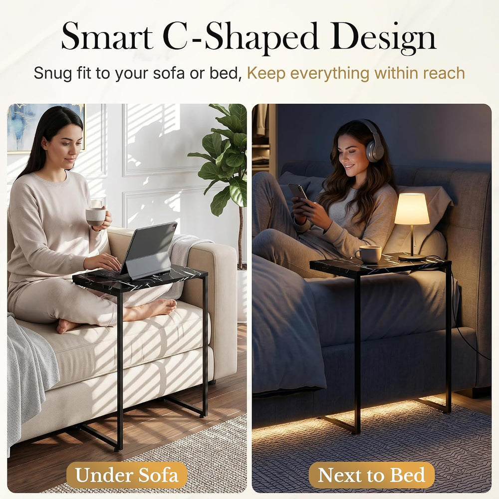 Nouva Modern Nesting Coffee Table, Set of 3 Square Stacking Accent Table End ...