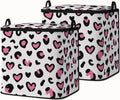 Large Comforter Storage Bag with Zipper,Closet Organizer for Clothes/Blankets/Quilts/Pillows,Fabric Storage Bags with Portable Handles 95L(2-Pack)