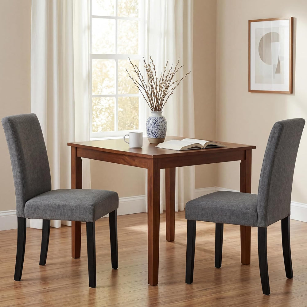 Modern Fabric Dining Chairs,Elegant Design Kitchen & Dining Room Chairs w...