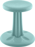 Kore Pre-Teen Wobble Stool, Flexible Seating, Ages 10-11, 18.7in, Teal | Wiggle chair for classroom and home boosts focus, improves posture, and provides an energy outlet; anti-tip base; Made in USA